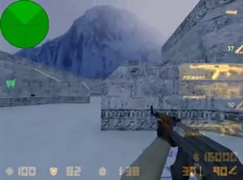 Short Gameplay Counter Strike 1.6