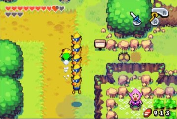 Zelda Minish cap 20 - retour a la montagne