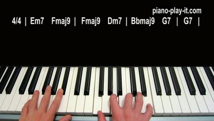 Baby It's Cold Outside Piano Tutorial From Glee (Ray Charles)