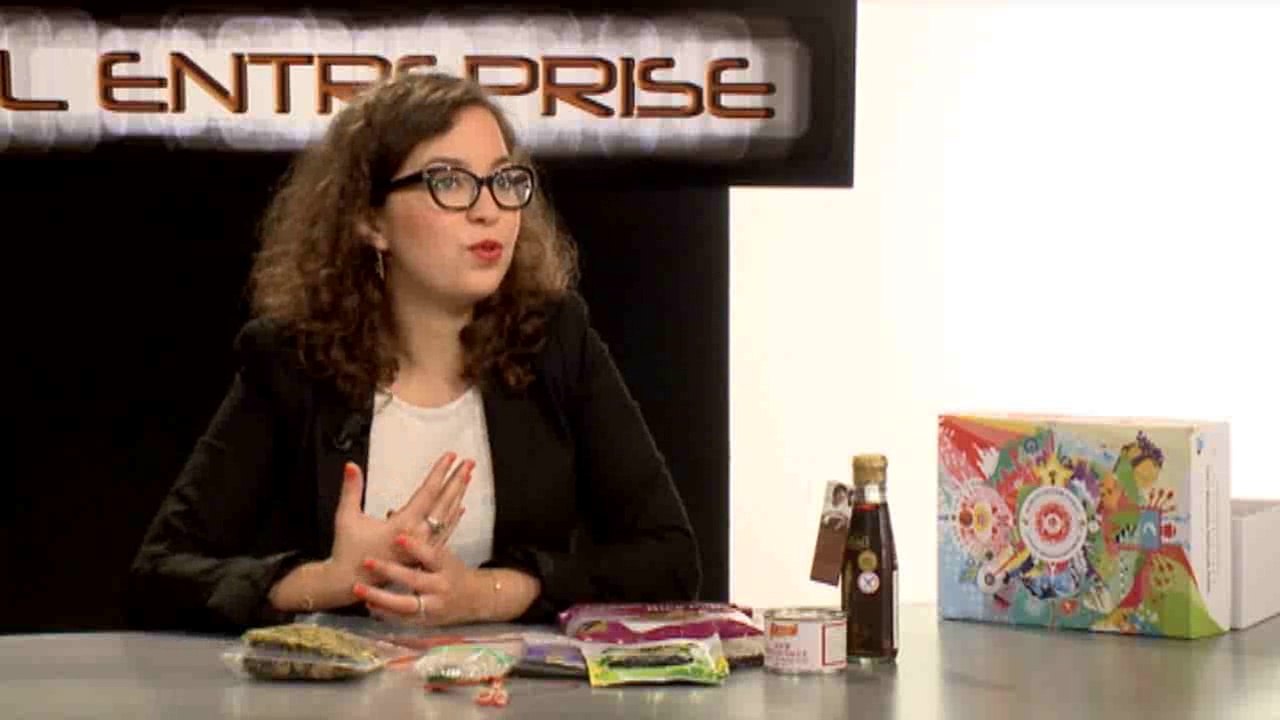 Kenza Hachimi présente Kitchen Trotter