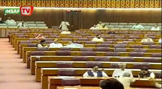 Murad Saeed's excellent speech on Budget in National Assembly (June 14, 2014)