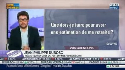 Les réponses de Jean-Philippe Dubosc aux auditeurs dans Intégrale Placements – 18/06 1/2