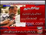 DSP Lahore reached MS room to prepare Lahore Incident Report as per Punjab Police wish