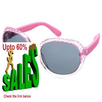 Cheap Deals Carter's Baby-Girls Infant Jackie-O Sunglasses-Pink Review