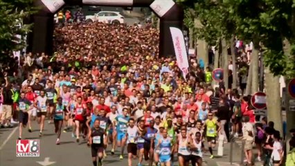 Courir à Clermont 2014