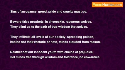 Perveiz Ali - The Enemy Within