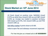 Nifty Stock Market Trading Trend report for 18 June 2014 by Sharetipsinfo