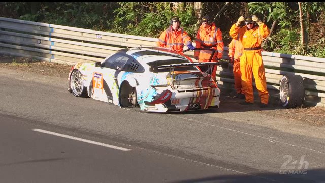 24 Heures du Mans 2014: Emmanuel Collard - quelques petits soucis ...