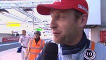 24 Heures du Mans 2014: interview of Stefan Mucke Aston Martin #97