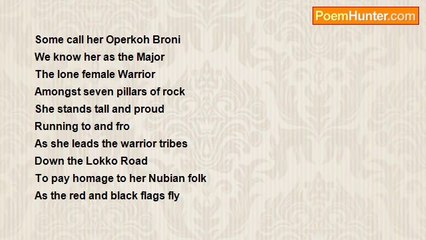 Alvin Mingle - The Warrior Queen