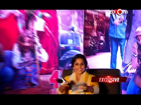 OMG ! Vidya Balan wants to SPY on Deepika Padukone