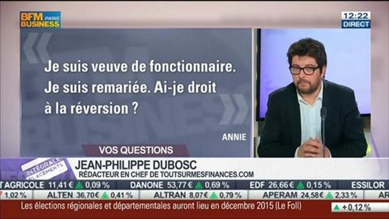 Les réponses de Jean-Philippe Dubosc aux auditeurs dans Intégrale Placements – 18/06 2/2