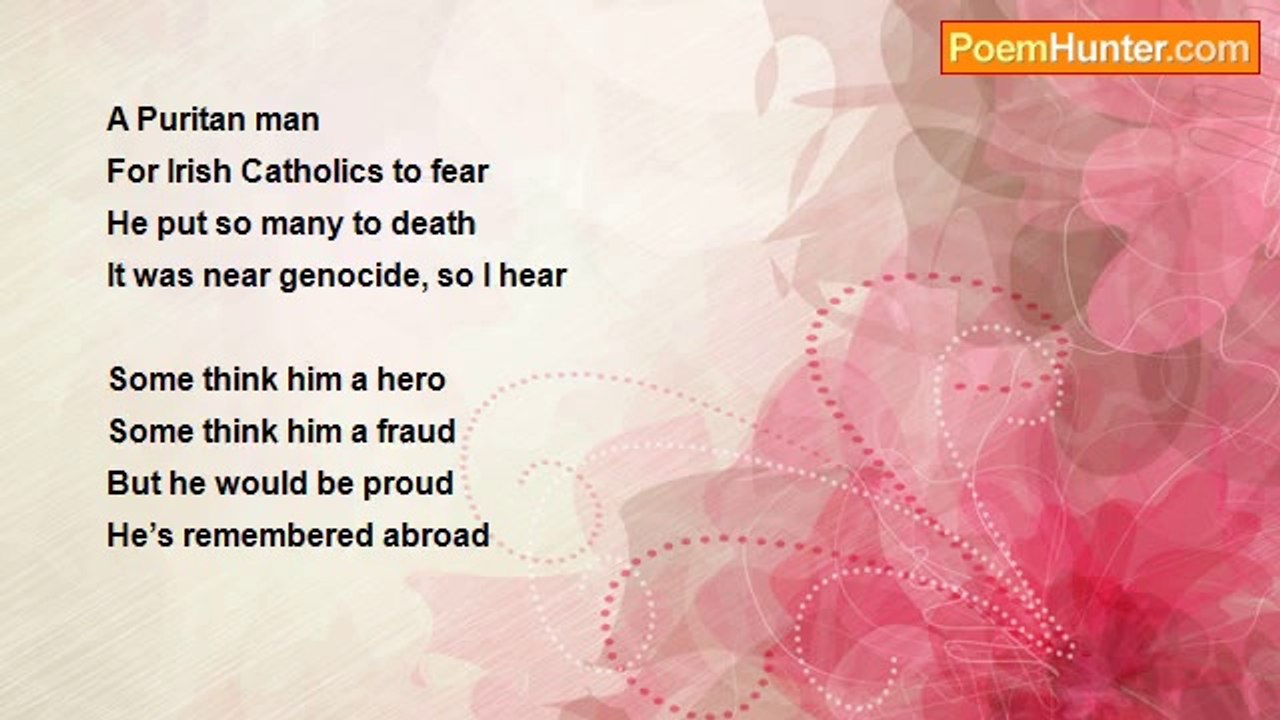 Julie Neises - Oliver Cromwell (written for class)