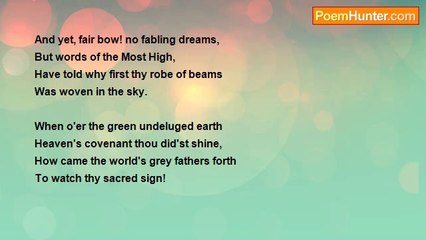 Joanna Baillie - To The Rainbow