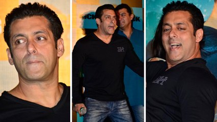 Top 10 Witty Moments Of Salman Khan - KICK TRAILER LAUNCH