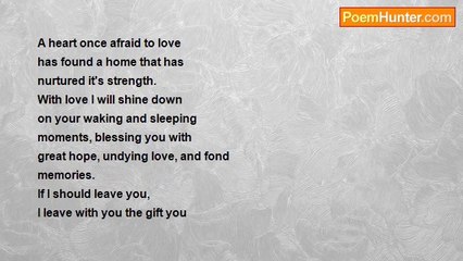 Gero Lorna - If I Should Leave You