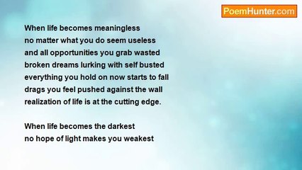 Marvin Brato Sr - When Life Is At The Cutting Edge