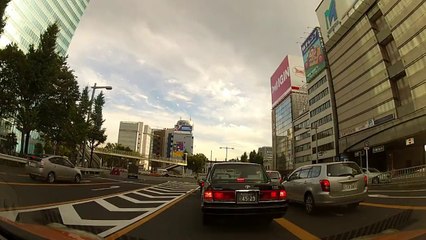 Driving Japanese City Streets
