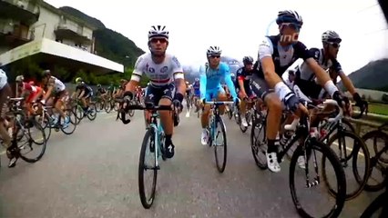 On-bike camera tecnology at the Tour de Suisse