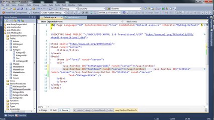 MyBlog Store Proc Yazilmasi Kullanilmasi Video 2