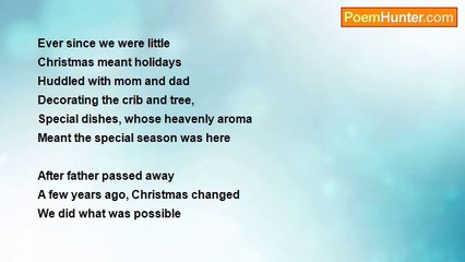 Anita Atina - A strange Christmas