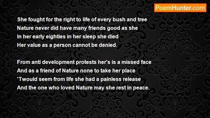 Francis Duggan - The One Who Loved Nature