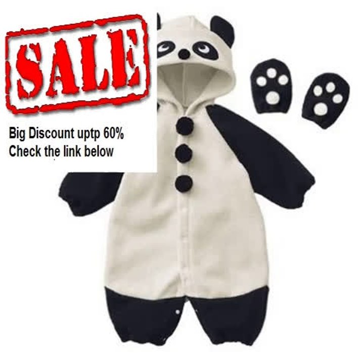 Cheap Deals Little Hand Baby Boys Girls Winter Animal Panda Sweater Jacket Baby Snowsuits Review