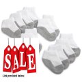 Cheap Deals Fruit Of The Loom Unisex-Baby Infant 6 Pack Low Cut Sock Review