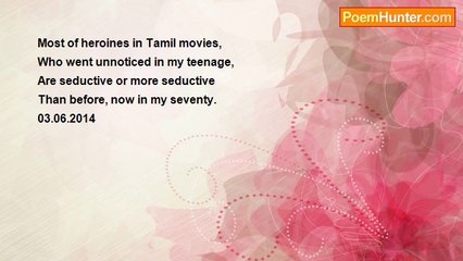 Rm.Shanmugam Chettiar. - The old age assimilates