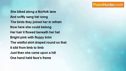chris dawson - A Norfolk Lane