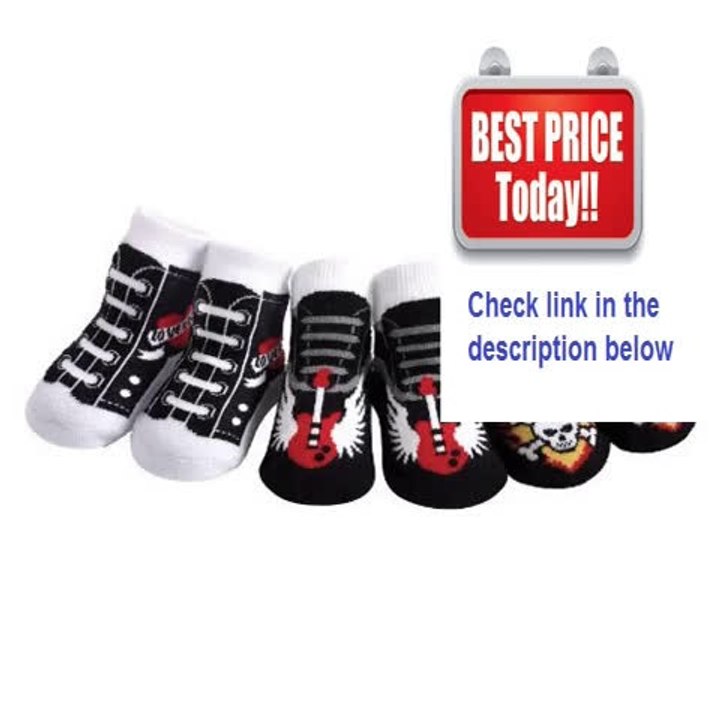 Cheap Deals JazzyToes Rock'n Sox Gift Box of Baby Socks (12-24 Months) Review