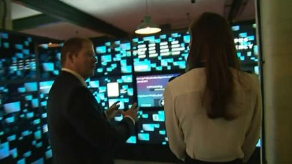 Duchess of Cambridge Explores Bletchley Park and Codebreaking