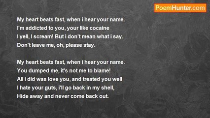 Poem Queen x3 Meh - My Heart Is Broken, Once Again