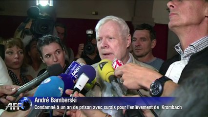 André Bamberski condamné à un an de prison avec sursis