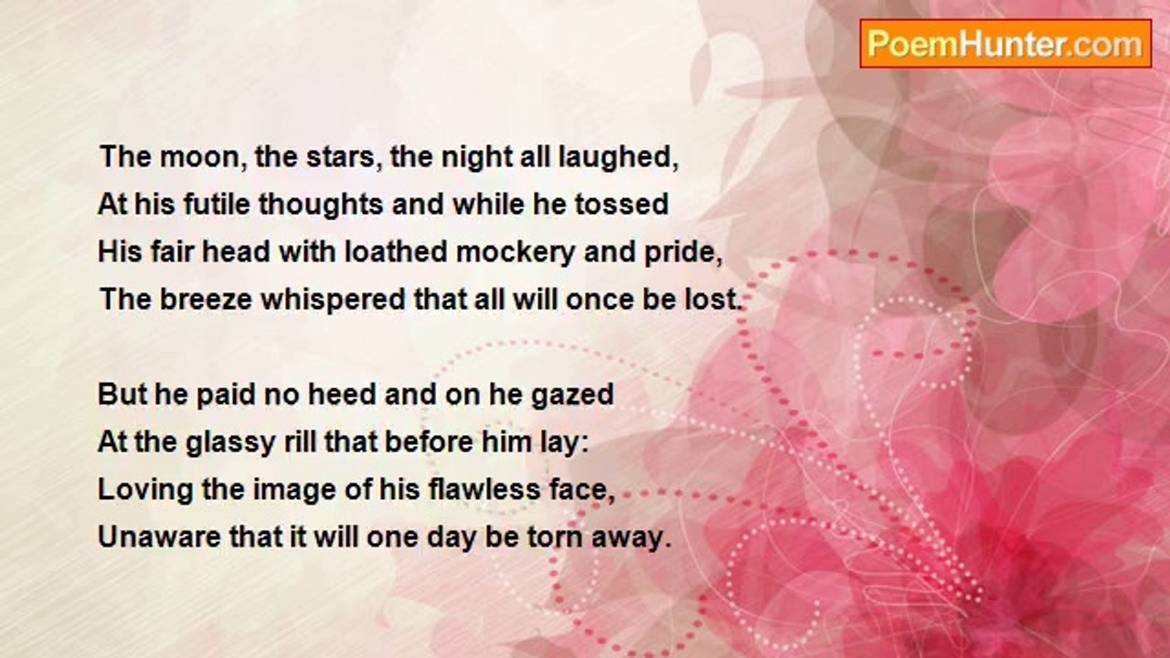 John Eliot - 'Narcissus '