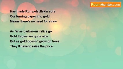 John F. McCullagh - Rumpelstiltskin's revenge