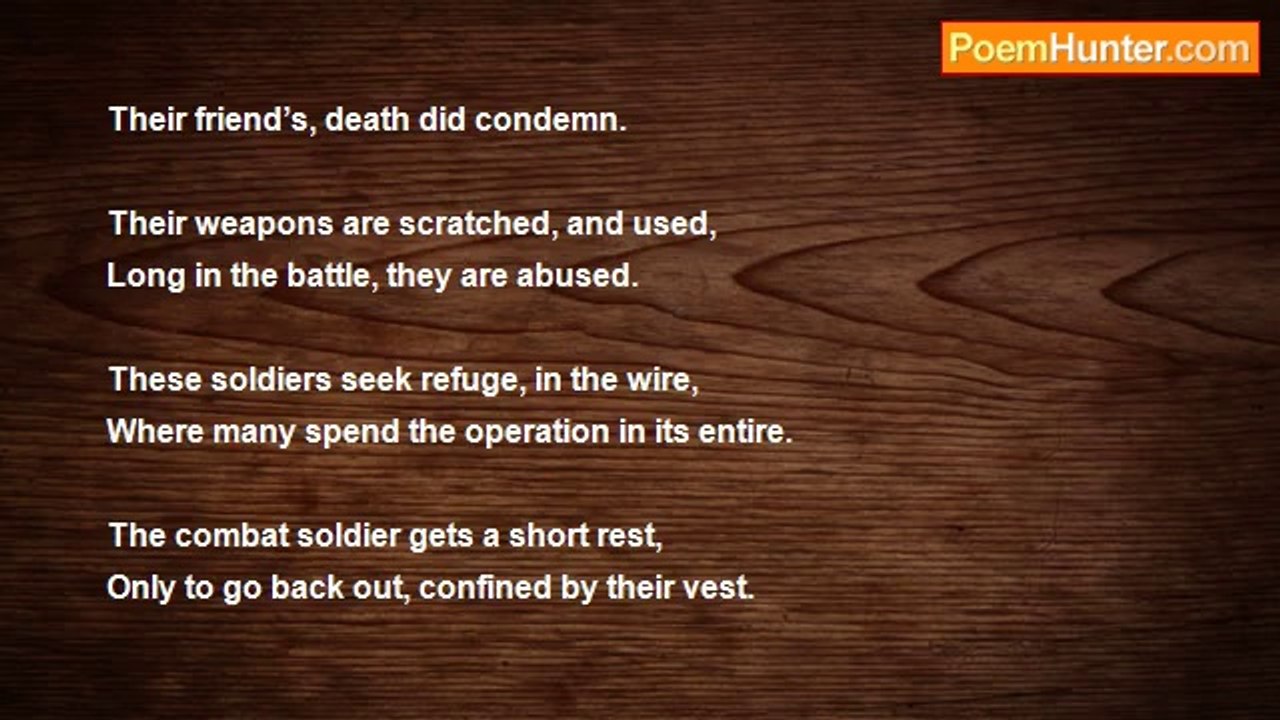 Joe Moore - The Combat Soldier