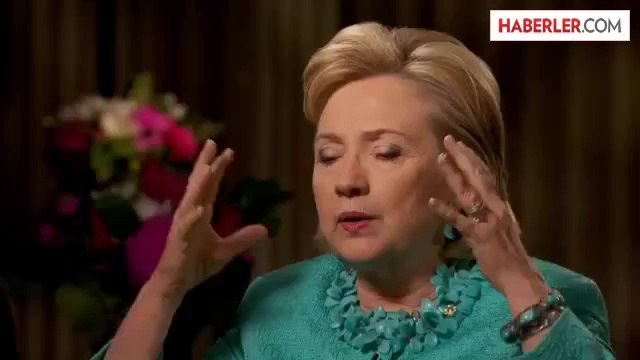 Hillary Clinton ABD Iraklılara Elinden Geleni Vermek İçin, Başka Bir Gelecek İçin Her Şeyi Yaptı