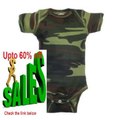Cheap Deals Infant Camouflage Creeper Bodysuit by Rabbit Skins Review