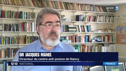 Les dosettes de lessive, un danger pour les enfants