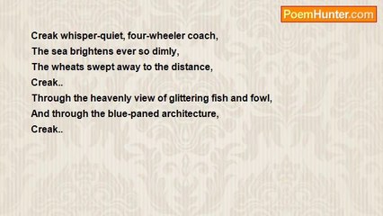 Sakutaro Hagiwara - Heavenly View