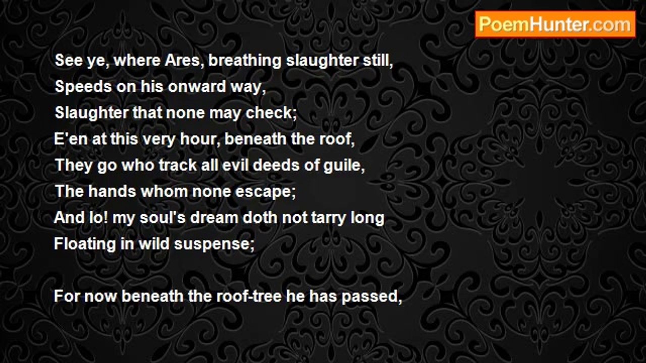 Sophocles - Avenger of the Dead