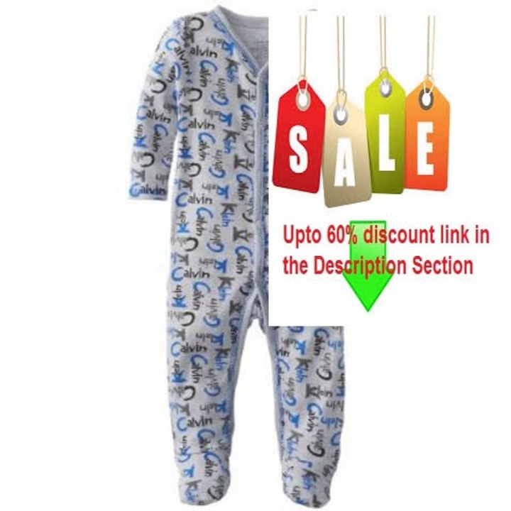 Cheap Deals Calvin Klein Baby-Boys Newborn and Printed Coverall Review