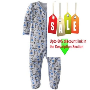 Cheap Deals Calvin Klein Baby-Boys Newborn and Printed Coverall Review