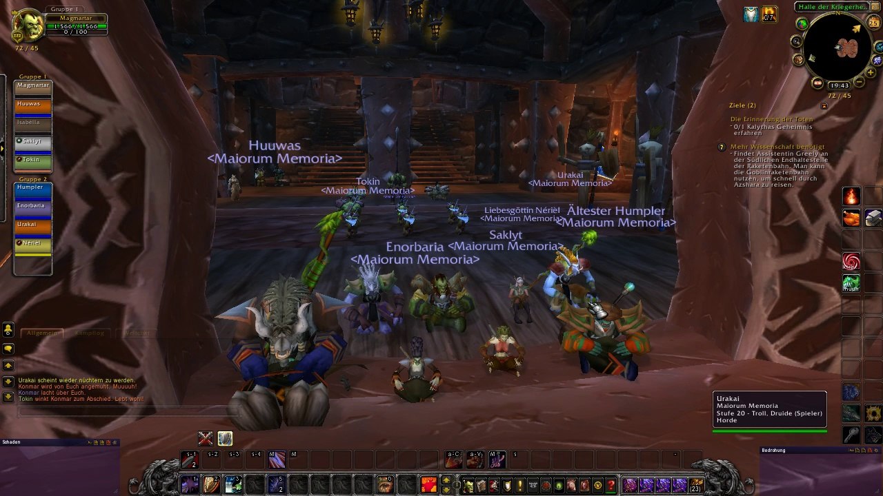 Maiorum Memoria Event Teil 2