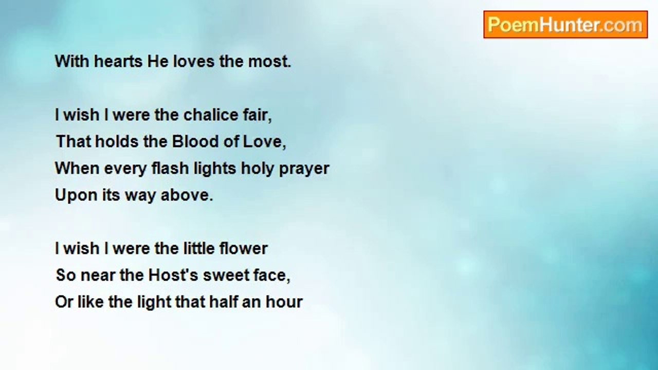 Abram Joseph Ryan - A Child's Wish