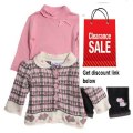 Cheap Deals BT Kids Infant Baby Girls 3 Piece Pink Plaid Knit Sweater Turtleneck Jeans Set Review
