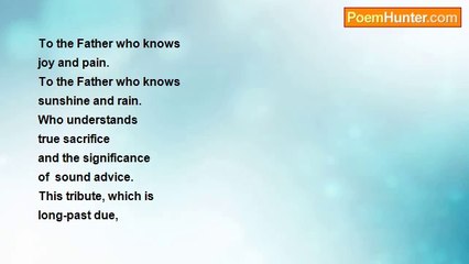 Anie Vans - Happy Father’s Day