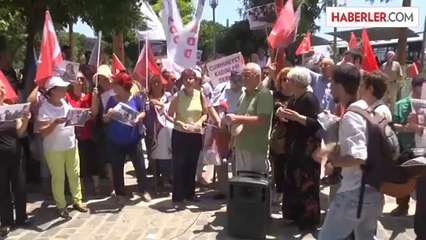 Çocukları kaçırılan annelere destek -