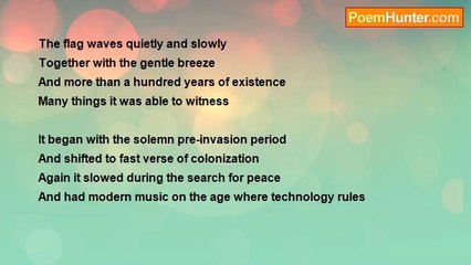 james ivan almalvez - Harmony of the Philippine Flag